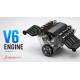 Inside a V6 Engine: Designing a Complete Mechanical Assembly in SOLIDWORKS